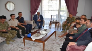 El-Bab gazisi Yeşile ziyaret
