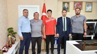 Elazığ GSB hentbolcusuna milli davet