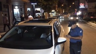Elazığda 280 şahıs ve 65 araç sorgulandı