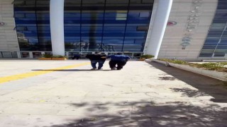 Elazığda akü hırsızı yakalandı