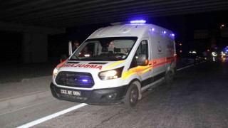 Elazığda ambulans ile otomobil çarpıştı: 2 yaralı