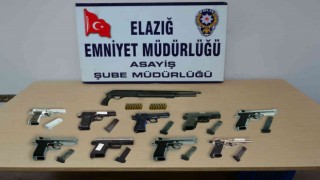 Elazığda asayiş ve şok uygulamaları: 121 kişi yakalandı