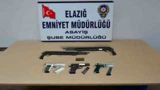 Elazığda asayiş ve şok uygulamalarında 107 şüpheli yakalandı
