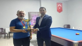 Elazığda Bilardo Şampiyonası sona erdi