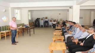 Elazığda çiftçilere ‘İklim Değişimi ve Sulama eğitimi verildi