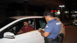 Elazığda gece denetimleri sürüyor