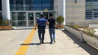 Elazığda hırsızlık şüphelisi yakalandı