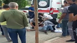 Elazığda otomobil bisiklete çarptı: 1 yaralı