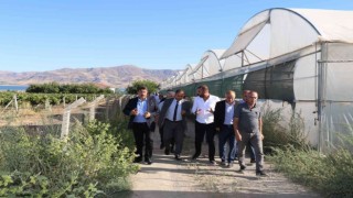 Elazığda sera üreticileri bilgilendirildi