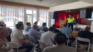 Elazığda servis sürücülerine eğitim