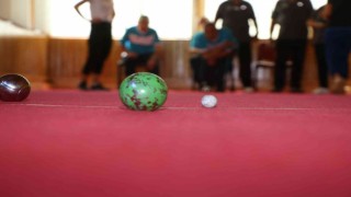 Elazığda Yetişkin Gençler Bocce Turnuvası bölge müsabakaları sürüyor