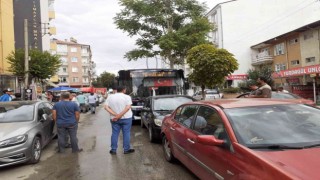 Elazığda zincirleme trafik kazası