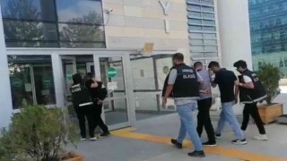 Elazığdaki uyuşturucu operasyonunda bir tutuklama
