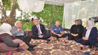Elbistan Kaymakamı Vural: Sizlerin emrindeyiz