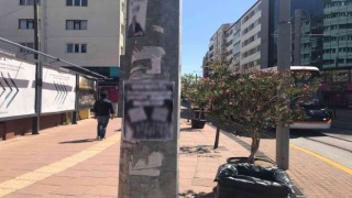 Elektrik direkleri reklam panosuna döndü