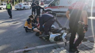 Elektrikli bisikletiyle seyrederken silahlı saldırıya uğradı, ağır yaralandı
