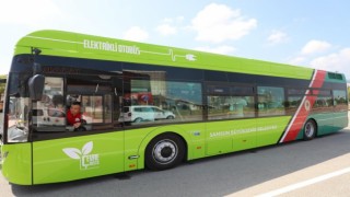 Elektrikli otobüsler şehir içi ulaşımda