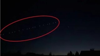 Elon Muskın Starlink uyduları Van semalarını aydınlattı