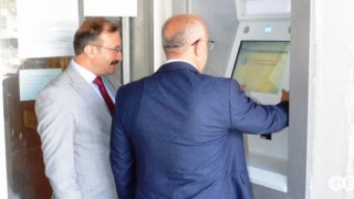 Emette su dolum ve ödeme noktası hizmete girdi