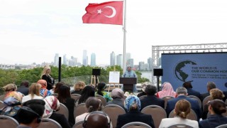 Emine Erdoğan: “Sıfır atıkla mücadele tecrübelerimizi her ülkeyle paylaşmaya hazırız”
