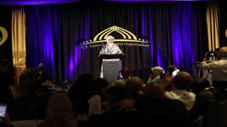 Emine Erdoğana ABDde Uluslararası Müslüman Kadınlar Başarı ve Topluma Katkı Ödülü
