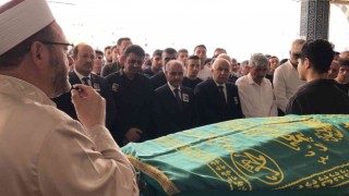 Emniyet Genel Müdürü Aktaş Mersinde cenaze törenine katıldı