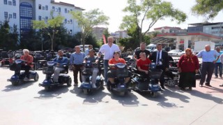 Engellilerin akülü araç heyecanı: Gözlerine uyku girmedi