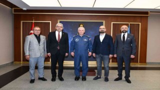 EOSB Başkanı Küpeliden Orgeneral Kadıoğluna hayırlı olsun ziyareti