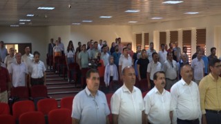Ercişte müdürler kurulu toplantısı