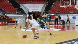 Erciyes Cup 1. Maç: Bellona Melikgazi Kayseri Basketbol: 63 - Galatasaray: 92