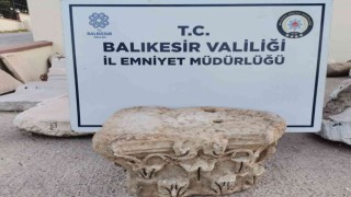 Erdekte tarihi eser kaçakçılığı operasyonunda 1 gözaltı