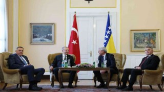 Erdoğan, Bosna Hersek Devlet Başkanlığı Konseyi üyeleriyle görüştü