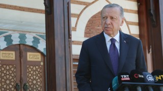 Erdoğan: “Temenni ediyorum ki bu ilişkide Amerika bizi farklı yollara sevk etmesin”