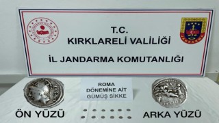 Erken Roma Dönemine ait 14 sikke bulundu