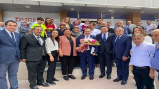 Eroğlu, AK Parti Kırşehir Teşkilatını ziyaret etti
