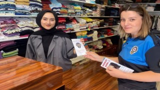 Erzincan esnafı dolandırıcılara karşı uyarıldı