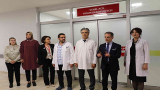 Erzincan Sağlık Müdürü Dr. Tekin: “Amacımız sevk eden değil sevk alan bir hastane olmak”
