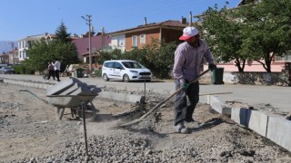 Erzincana yeni parklar kazandırılıyor