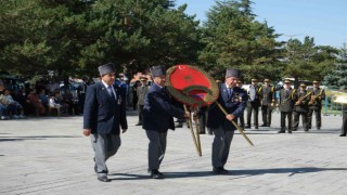 Erzincanda 19 Eylül Gaziler Günü törenle kutlandı