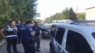 Erzincanda polis ekipleri tarafından okul çevrelerinde denetimler sürüyor