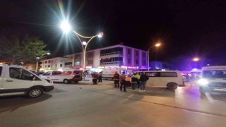 Erzincanda trafik kazası: 3 yaralı