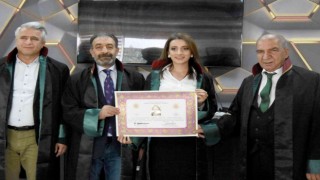 Erzurum Barosunda yemin töreni