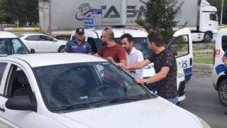 Erzurum emniyetinden nefesleri kesen tatbikat