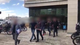 Erzurumda hırsızlık zanlılarına şafak operasyonu