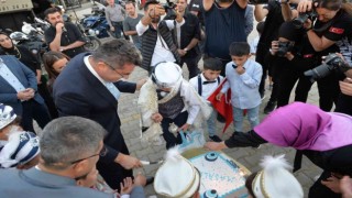 Erzurumda kıskandıran sünnet töreni