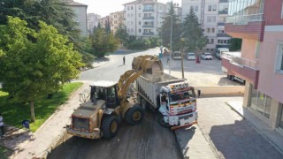 Esentepe Mahallesinde sıcak asfalt serimi ve altyapı yenileme çalışması yapılacak