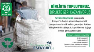 Esenyurt Belediyesinden geri dönüşüm için ortak çalışma