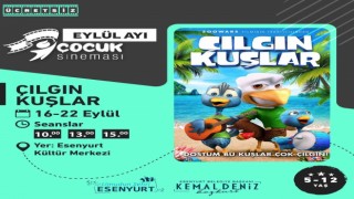 Esenyurtlu minikler çocuk sineması ile buluşacak