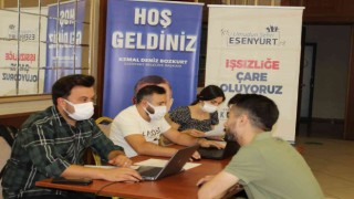 Esenyurtlular ESBİM ile kısa sürede iş buluyor
