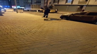 Esenyurtta feci olay